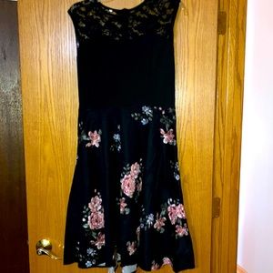 Brand new never worn a line dress size large